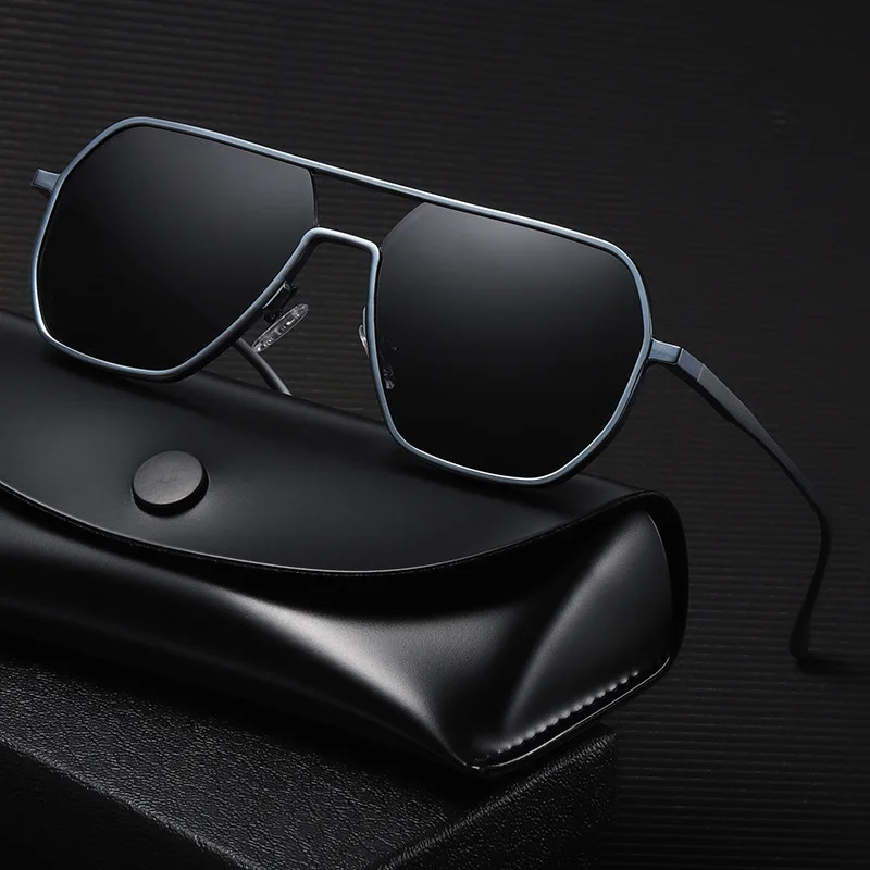 Polarized Sunglasses Aluminum Magnesium Day and Night Dual-Use Color Changing Glasses UV400 Sunglasses Sunglasses
Polarized Sunglasses Aluminum Magnesium Day and Night Dual-Use Color Changing Glasses UV400 Sunglasses Sunglasses