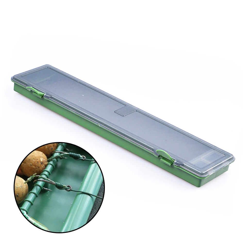 Innovative Carp Fishing Tackle Box, Stiff Hair Rig Board for Professional Rig Arrangement, Compact Rig Storage Wallet, Green
Innovative Carp Fishing Tackle Box, Stiff Hair Rig Board for Professional Rig Arrangement, Compact Rig Storage Wallet, Green