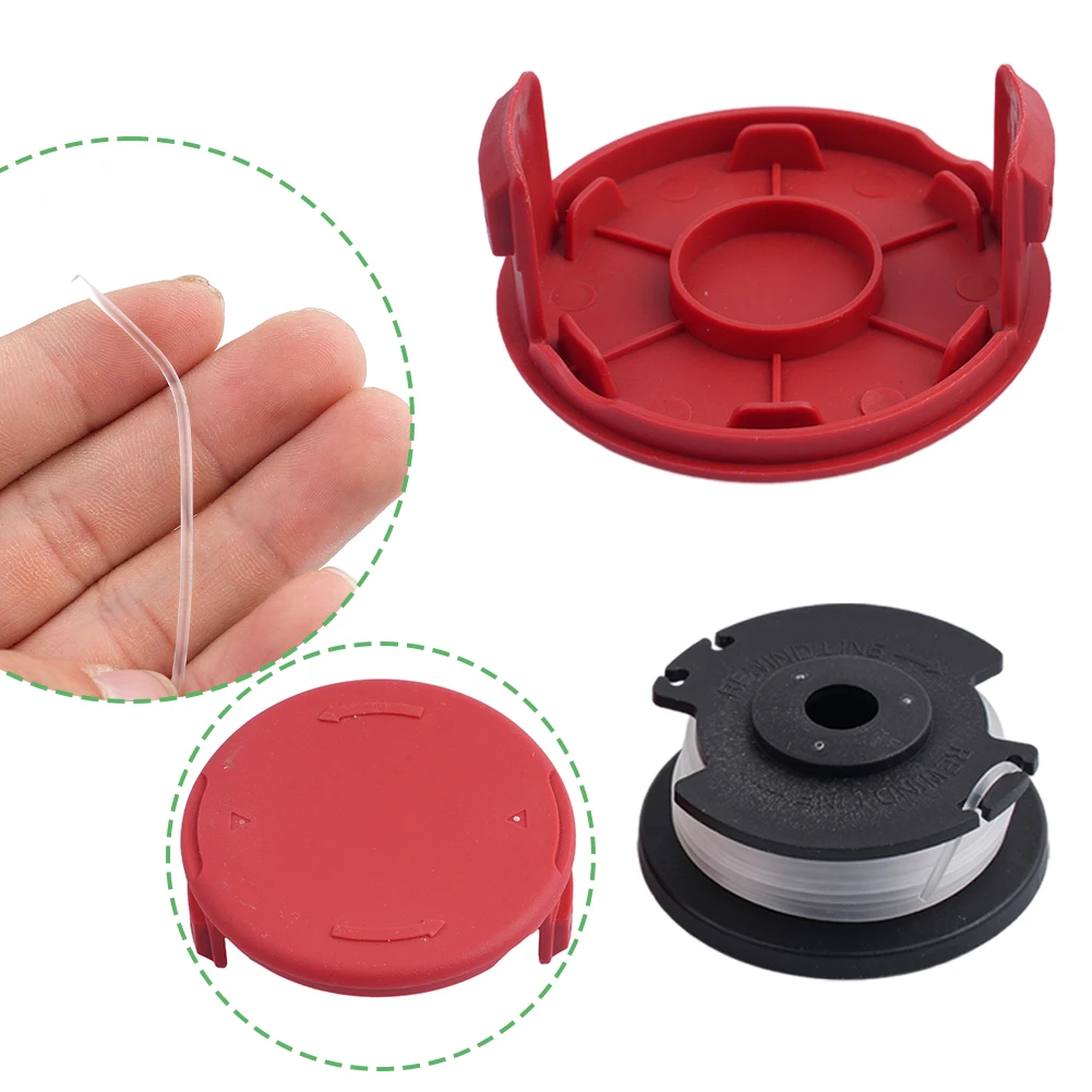 Spool Cap Cover Keep Your Lawn Looking Neat and Tidy with This Spool Trimmer Line and Cap Cover for Hyper Tough Trimmers
Spool Cap Cover Keep Your Lawn Looking Neat and Tidy with This Spool Trimmer Line and Cap Cover for Hyper Tough Trimmers