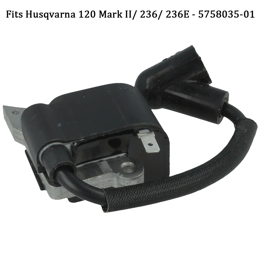 Катушка зажигания подходит для Husqvarna 120 Mark II 236 236E 5758035-01 Высококачественная Катушка зажигания для электроинструмента mccullake Garden
Катушка зажигания подходит для Husqvarna 120 Mark II 236 236E 5758035-01 Высококачественная Катушка зажигания для электроинструмента mccullake Garden