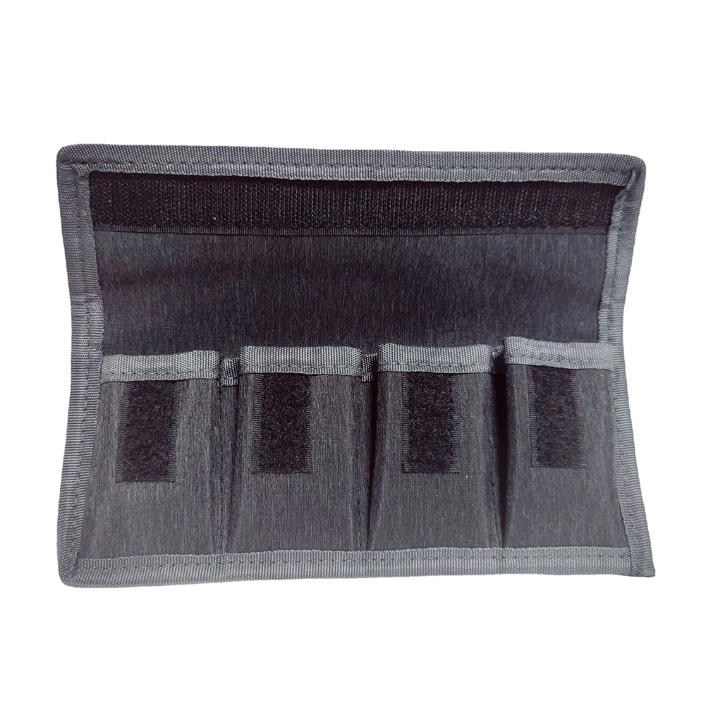 Battery and Memory Card Protection Bag Waterproof Fabric Provides Excellent Protection Keeps Your Gear Safe and Organized
Battery and Memory Card Protection Bag Waterproof Fabric Provides Excellent Protection Keeps Your Gear Safe and Organized