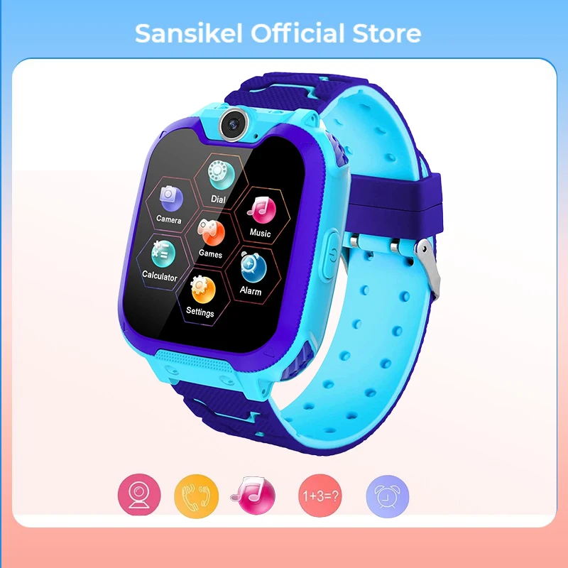 Kids Games Smartwatch 1.54'' HD Touch Screen Boys Girls Watch with MP3 Player Need 2G SIM To Call Camera Clock Calculator
Kids Games Smartwatch 1.54'' HD Touch Screen Boys Girls Watch with MP3 Player Need 2G SIM To Call Camera Clock Calculator