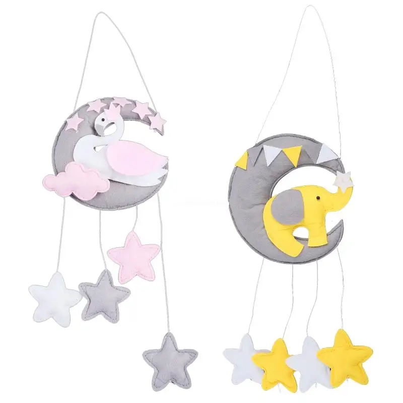 Baby Crib Non-woven Moon Wind Kids Room Ceiling Mobile Hanging Decorations Shower Gifts Dropship
Baby Crib Non-woven Moon Wind Kids Room Ceiling Mobile Hanging Decorations Shower Gifts Dropship