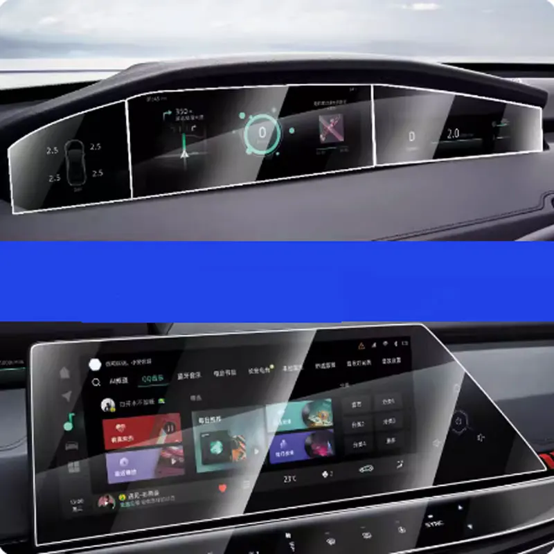 Для Changan UNI-K 2021 12,3 дюймов 4 шт GPS навигация Закаленное стекло Защитная пленка для экрана
Для Changan UNI-K 2021 12,3 дюймов 4 шт GPS навигация Закаленное стекло Защитная пленка для экрана