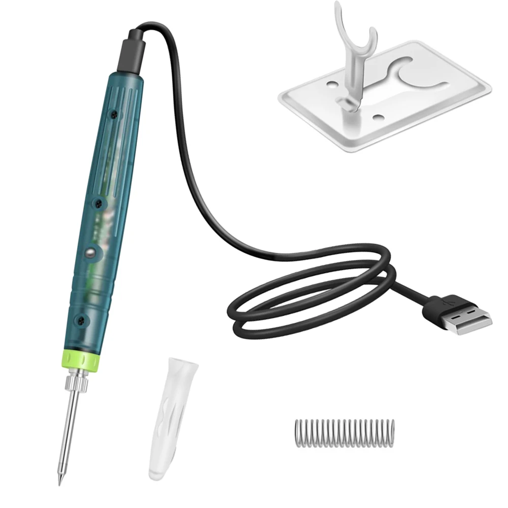 Soldering Tools Soldering Iron Set 160*19.8mm 8W Electric Heating Tools Portable With Metal Bracket Tool Parts
Soldering Tools Soldering Iron Set 160*19.8mm 8W Electric Heating Tools Portable With Metal Bracket Tool Parts