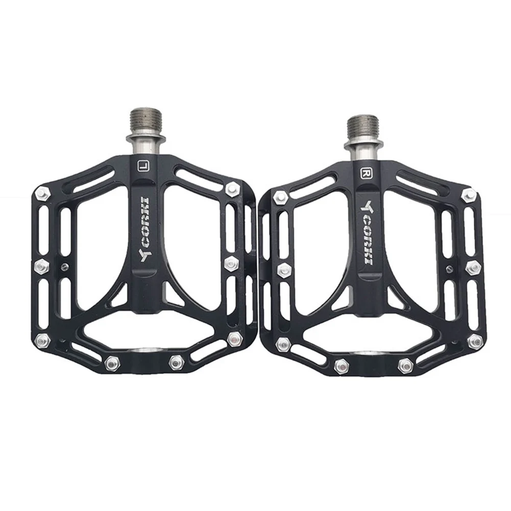 Durable High Quality Bike Pedal 3 Ball Bearings 9/16inch MTB Road Bicycle Strong Crawling 1 Pair Titanium Axis
Durable High Quality Bike Pedal 3 Ball Bearings 9/16inch MTB Road Bicycle Strong Crawling 1 Pair Titanium Axis