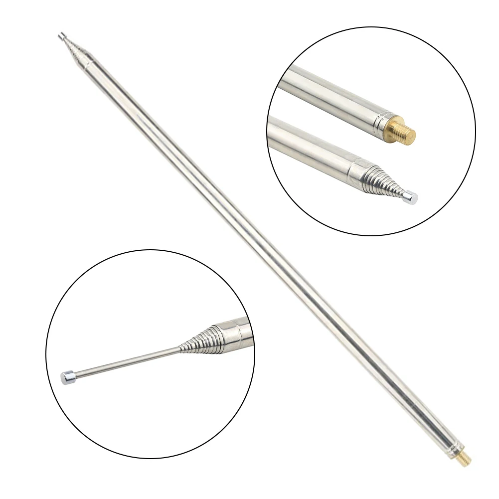 5.6M/18.4FT GP Telescopic Antenna For Ham Radio Users To DIY Shortwave Antenna Telescopic Antenna For Ham Radio Users To DIY
5.6M/18.4FT GP Telescopic Antenna For Ham Radio Users To DIY Shortwave Antenna Telescopic Antenna For Ham Radio Users To DIY
