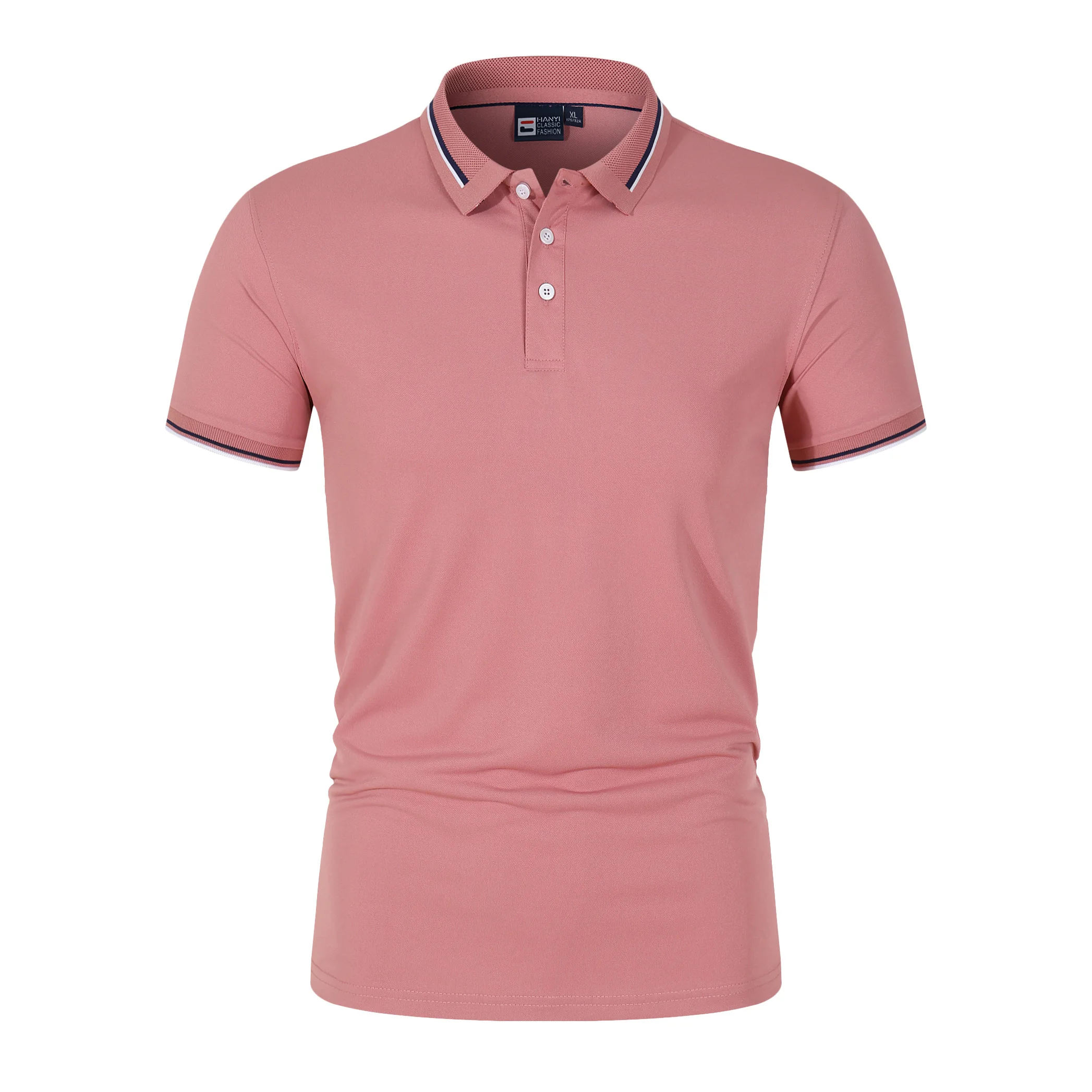 2024 summer fashion men's and women's Polo shirts casual breathable standing collar short-sleeved outdoor sports top T-shirt
2024 summer fashion men's and women's Polo shirts casual breathable standing collar short-sleeved outdoor sports top T-shirt