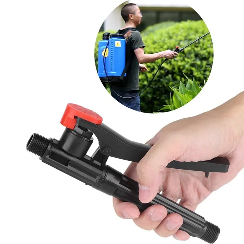 2 Styles Trigger Gun Sprayer Handle Parts For Garden Weed Pest Control Agriculture Forestry Home Manage Tools
2 Styles Trigger Gun Sprayer Handle Parts For Garden Weed Pest Control Agriculture Forestry Home Manage Tools