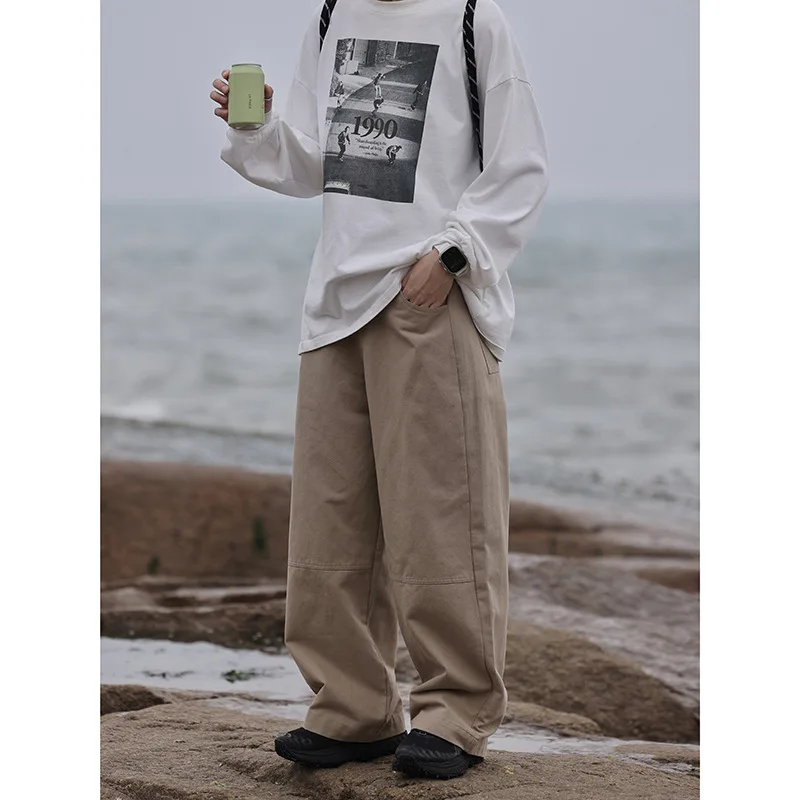 Spring Autumn high quality Men’s Cotton Cargo Pants Loose baggy Streetwear Trousers Men Casual Pants streetwear Sweatpants
Spring Autumn high quality Men’s Cotton Cargo Pants Loose baggy Streetwear Trousers Men Casual Pants streetwear Sweatpants