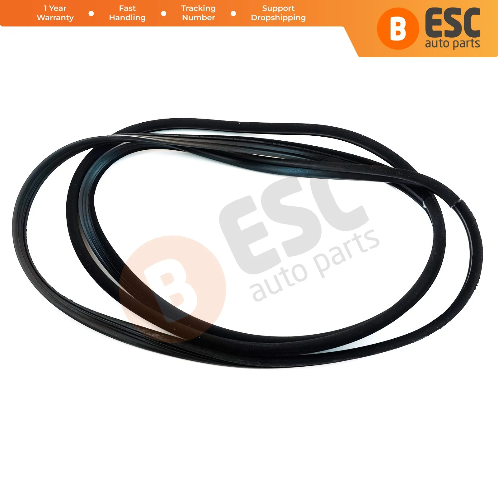 ESC Auto Parts ESR557 Sunroof Sliding Seal A1267800098 for Mercedes-Benz W126 W140 W463 Fast Shipment Ship From Turkey
ESC Auto Parts ESR557 Sunroof Sliding Seal A1267800098 for Mercedes-Benz W126 W140 W463 Fast Shipment Ship From Turkey