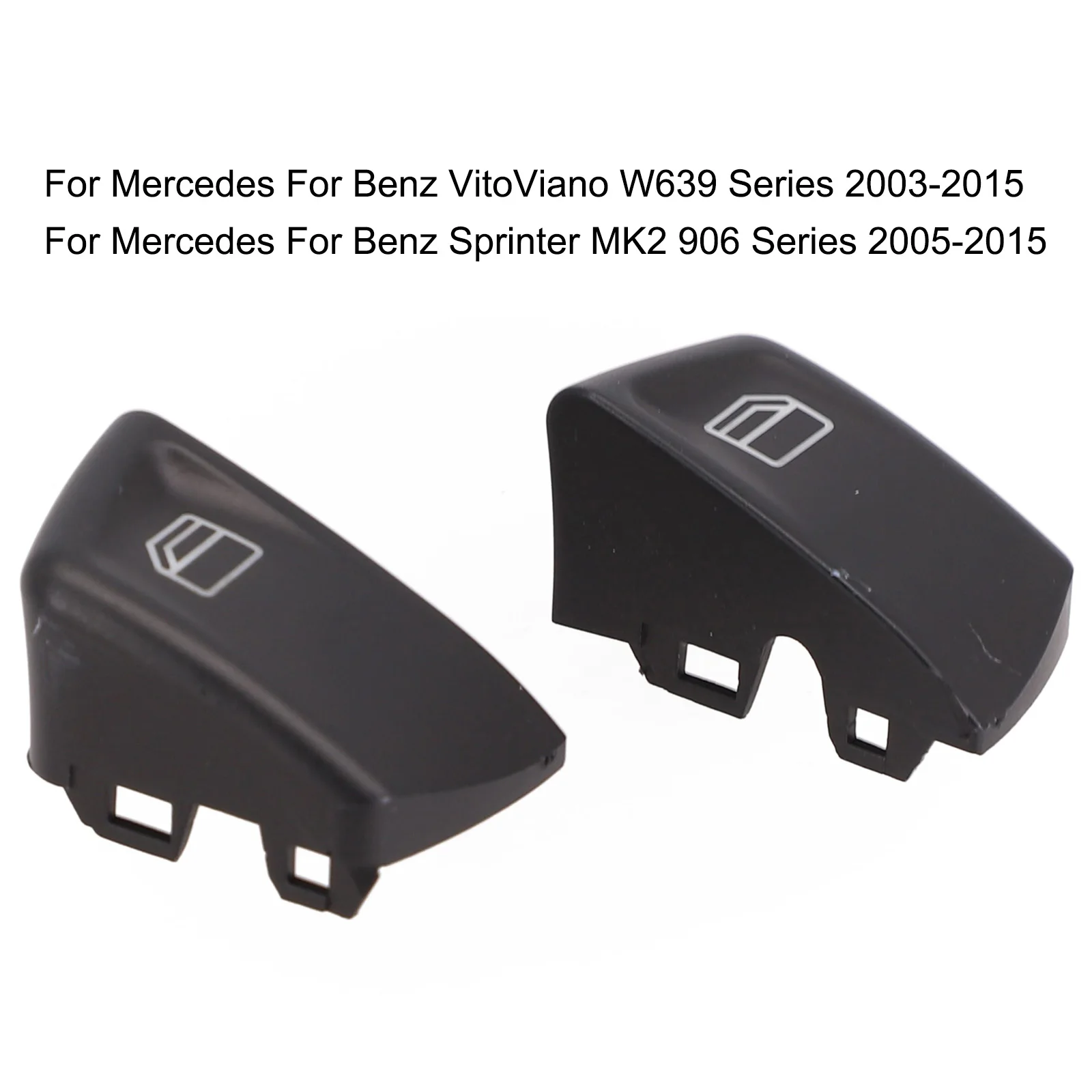 2X Black Car For Window Switch Button Console Cap for Mercedes Vito W639 Sprinter 906 Perfect Fit and Durability
2X Black Car For Window Switch Button Console Cap for Mercedes Vito W639 Sprinter 906 Perfect Fit and Durability