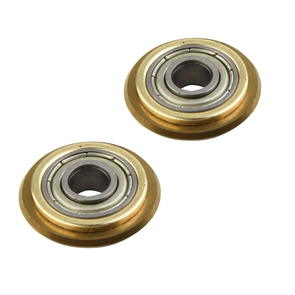 Durable High Quality New Cutting Wheel Cutter Wheel 2pcs Bearing Blade Cemented Carbide Manual Replacement Rotary Spare
Durable High Quality New Cutting Wheel Cutter Wheel 2pcs Bearing Blade Cemented Carbide Manual Replacement Rotary Spare