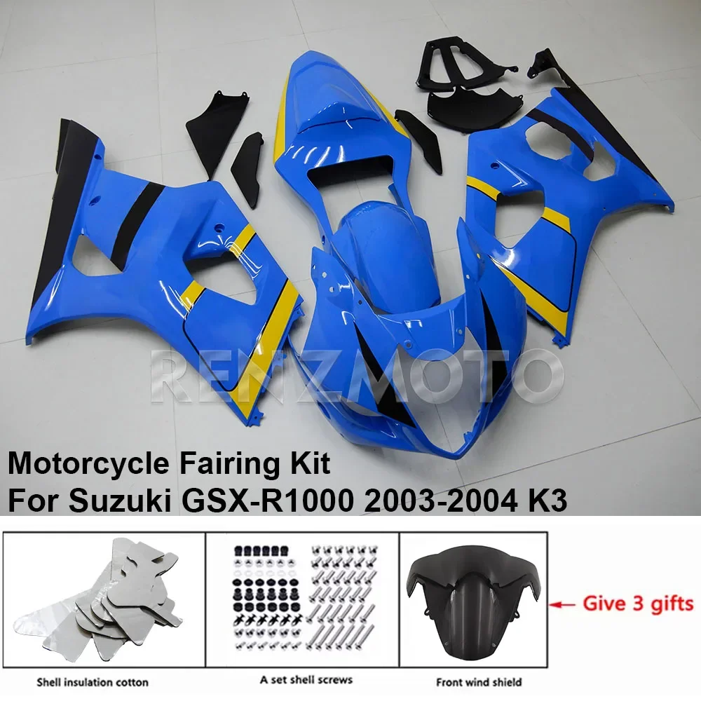Обтекатель для мотоцикла Suzuki GSX-R1000 2003-2004 K3, комплект кузова, декоративная пластиковая защитная пластина, аксессуары, оболочка
Обтекатель для мотоцикла Suzuki GSX-R1000 2003-2004 K3, комплект кузова, декоративная пластиковая защитная пластина, аксессуары, оболочка