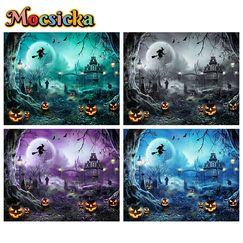 Декор для Хэллоуина Mocsicka фон для фотосъемки Ночная Луна Тыква фонарь замок дерево надгробие ворона реквизит для фотосъемки
Декор для Хэллоуина Mocsicka фон для фотосъемки Ночная Луна Тыква фонарь замок дерево надгробие ворона реквизит для фотосъемки