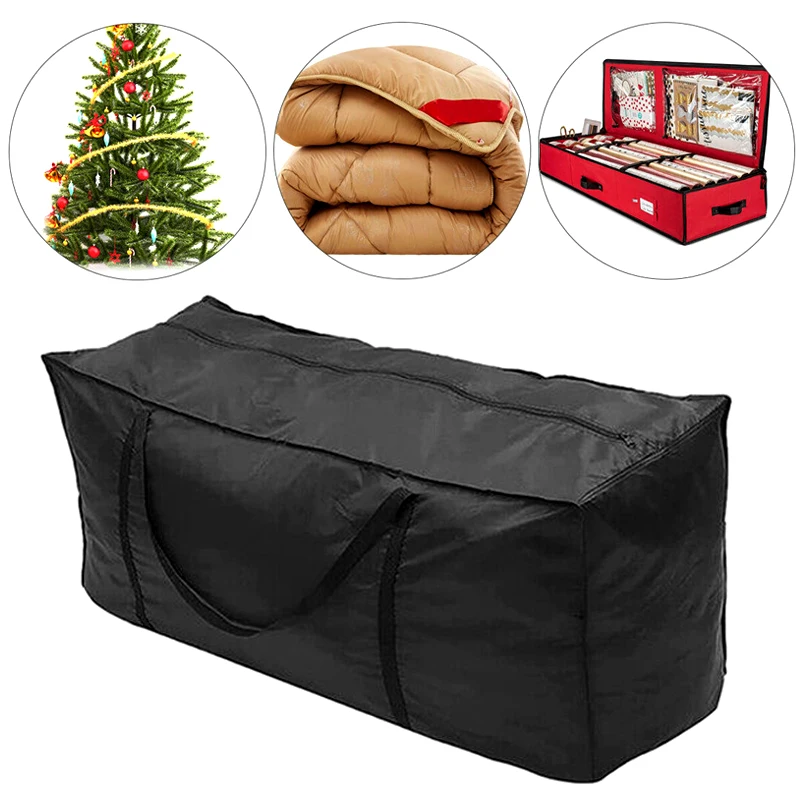 

Cross-Border Outdoor Furniture Storage Bag 210d Oxford Cloth Black Simple Installation, Light Weight, Easy To Fold And Carry