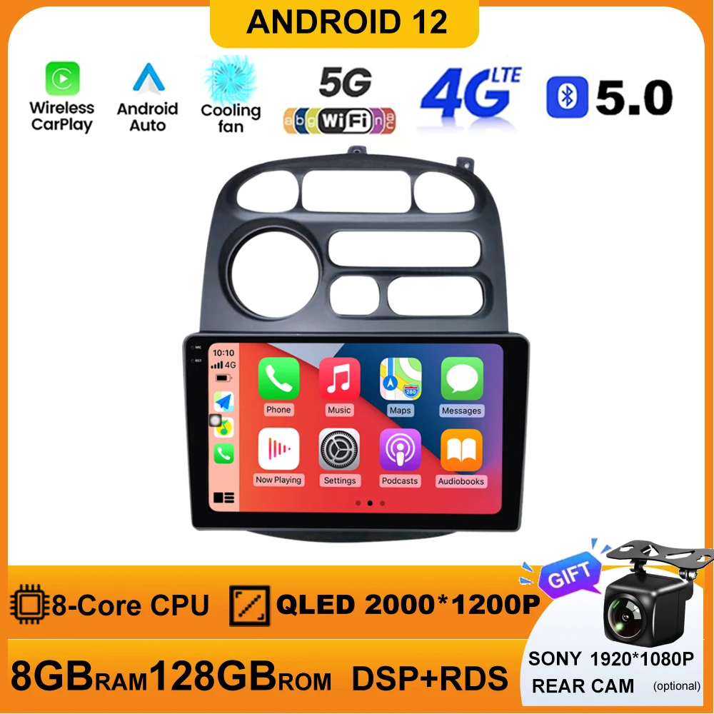 Android12 For JAC Refine 2012-2015 for Hyundai H-1 Stare 1997-2017 Car GPS Navigation DVD Multimedia Player Carplay AUTO BT WIFI
Android12 For JAC Refine 2012-2015 for Hyundai H-1 Stare 1997-2017 Car GPS Navigation DVD Multimedia Player Carplay AUTO BT WIFI