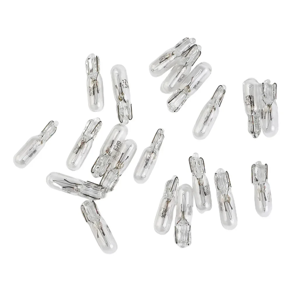 Parts Bulbs Accessories 12V 20PCS Dashboard Light Fittings Instrument Panel Bulb Kit Replacement Set T5 286 Durable
Parts Bulbs Accessories 12V 20PCS Dashboard Light Fittings Instrument Panel Bulb Kit Replacement Set T5 286 Durable
