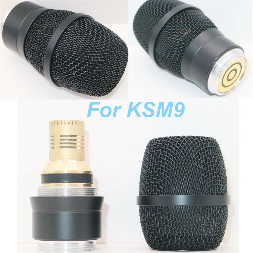 Replaceable KSM8 Capsule Condenser Microphone Core Cartridge for Shure PG58 KSM9 PGX24 87A UR24D
Replaceable KSM8 Capsule Condenser Microphone Core Cartridge for Shure PG58 KSM9 PGX24 87A UR24D