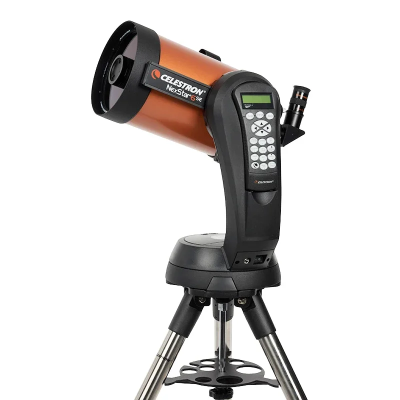 Профессиональный астрономический телескоп Celestron Nexstar 6se, автоматический астрономический телескоп с высоким разрешением для поиска звезд
Профессиональный астрономический телескоп Celestron Nexstar 6se, автоматический астрономический телескоп с высоким разрешением для поиска звезд