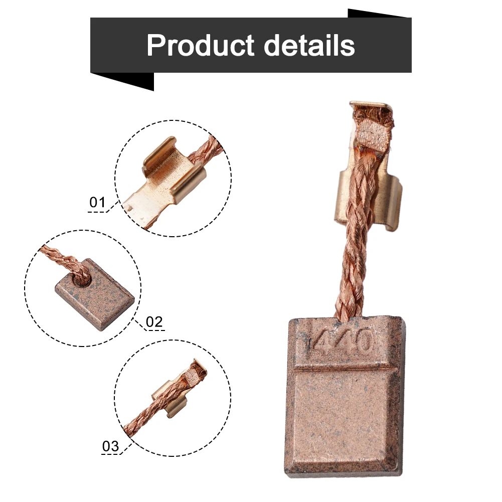 Brand New Practical Carbon Brushes Power Tool Accessory 0.51 X 0.39 X 0.11 Inches Durable Reliable Replacement
Brand New Practical Carbon Brushes Power Tool Accessory 0.51 X 0.39 X 0.11 Inches Durable Reliable Replacement