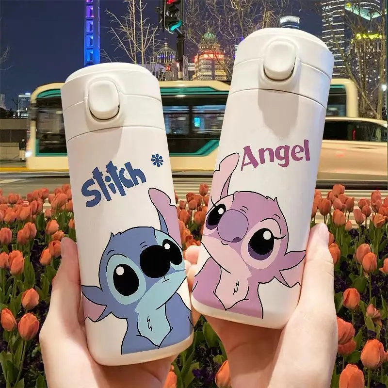 Cartoon Cute Stitch Large Capacity Thermos Cup Disney Animation Creative Stainless Steel Lightweight Outdoor Portable Travel Cup
Cartoon Cute Stitch Large Capacity Thermos Cup Disney Animation Creative Stainless Steel Lightweight Outdoor Portable Travel Cup