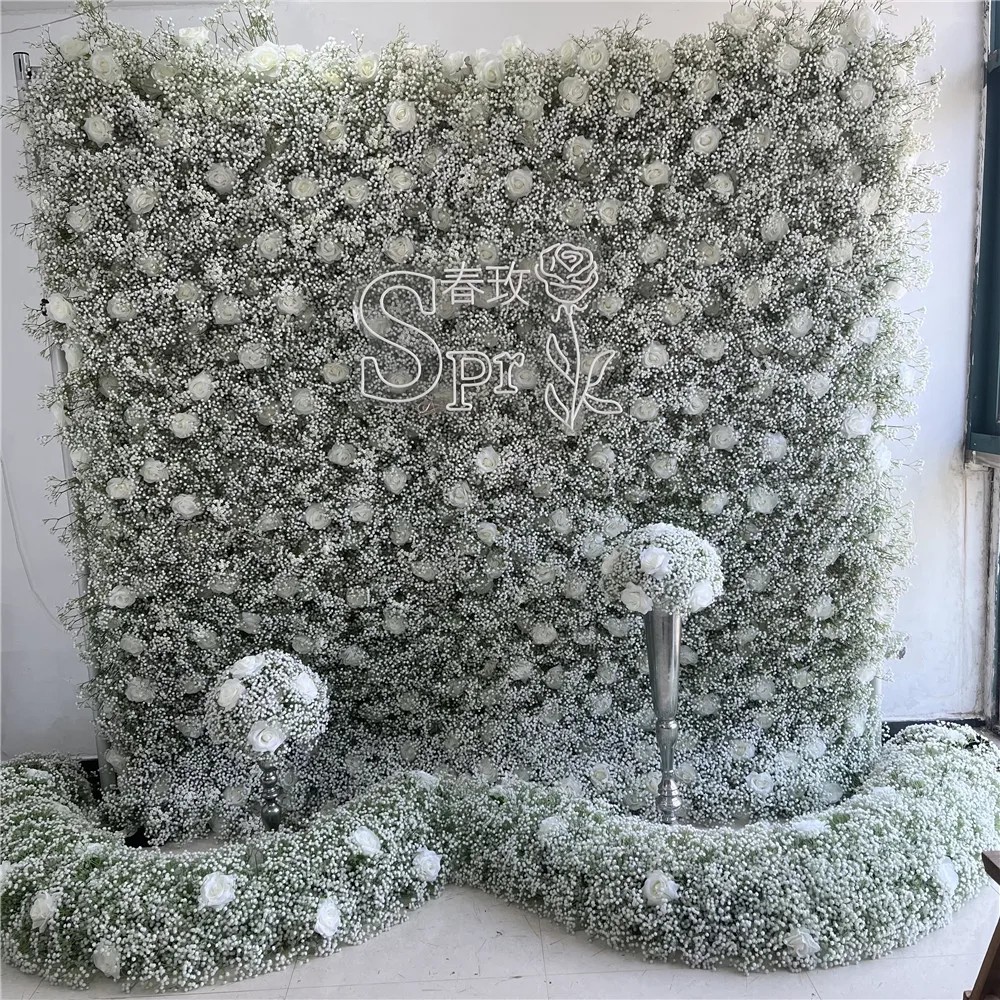 SPR Luxury Artificial 3D Rolled Up Home Decoration or Wedding Party Ceiling Decorative Blush Pink Flower Wall
SPR Luxury Artificial 3D Rolled Up Home Decoration or Wedding Party Ceiling Decorative Blush Pink Flower Wall