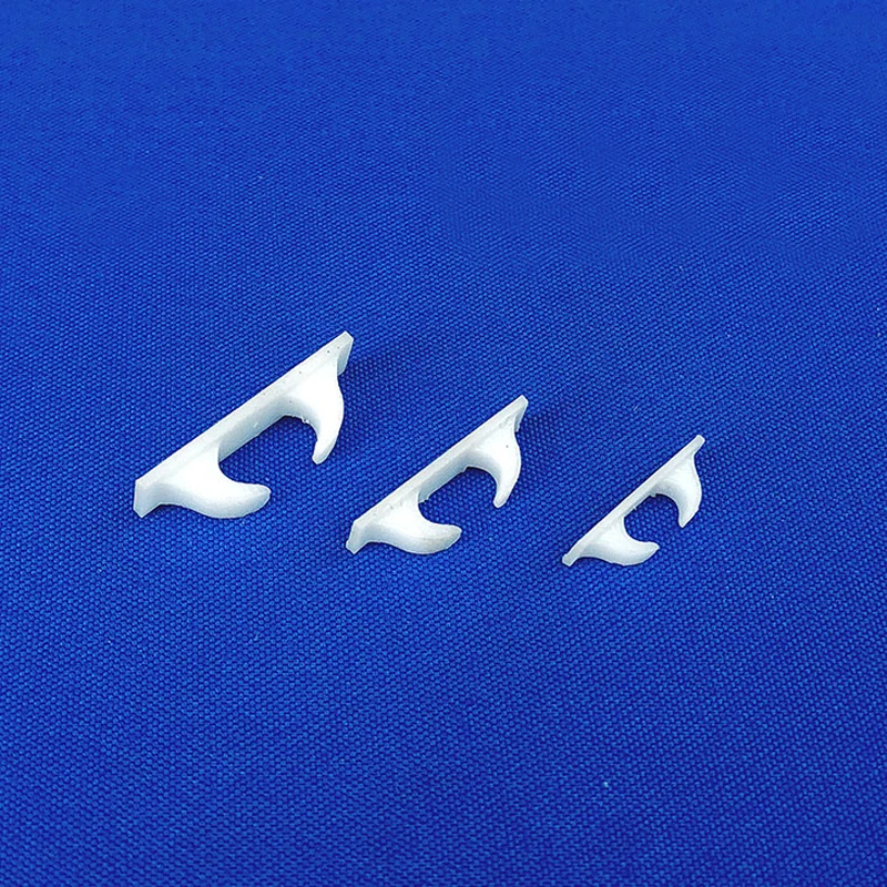 10PCS RC Simulated Boat DIY Resin Printing Fairlead Guide Hook Wire Cable Post Rope Hooks 18x5x5mm 15x4.5x4.5mm 12x3.5x3.5mm
10PCS RC Simulated Boat DIY Resin Printing Fairlead Guide Hook Wire Cable Post Rope Hooks 18x5x5mm 15x4.5x4.5mm 12x3.5x3.5mm