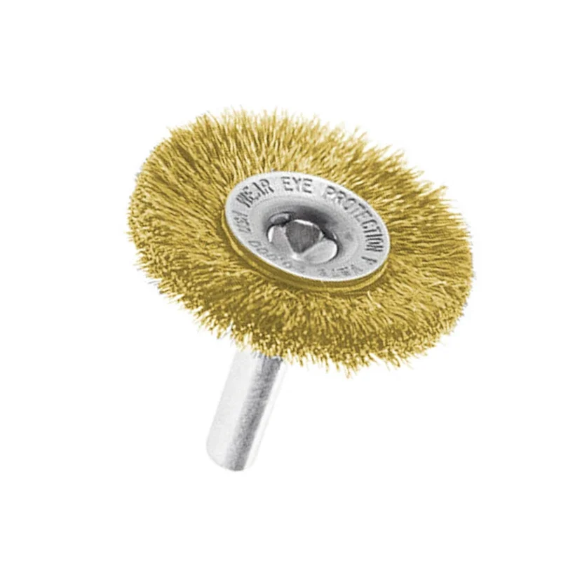 Wheel Drill Tools 2" Steel wire brush Crimped Carbon Steel W/ 1/4" Shank For Die Grinder Rust Removal Accessories
Wheel Drill Tools 2" Steel wire brush Crimped Carbon Steel W/ 1/4" Shank For Die Grinder Rust Removal Accessories