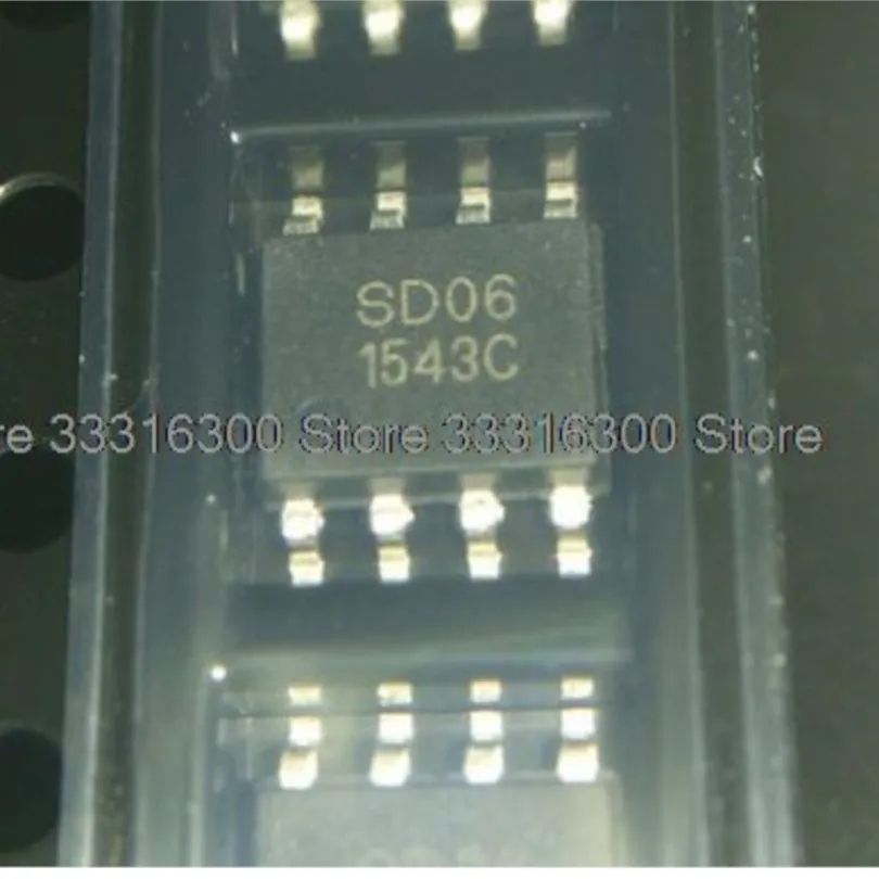 50PCS New SD06/TR Silk screen SD06 SOP8 High speed operational amplifier chip IC
50PCS New SD06/TR Silk screen SD06 SOP8 High speed operational amplifier chip IC