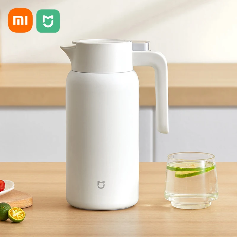 Xiaomi Mijia 1.8L Thermal Insulation Kettle 6H Heat Preservation Cold Lock 316L Stainless Steel Inner Hot Water Pot Household
Xiaomi Mijia 1.8L Thermal Insulation Kettle 6H Heat Preservation Cold Lock 316L Stainless Steel Inner Hot Water Pot Household
