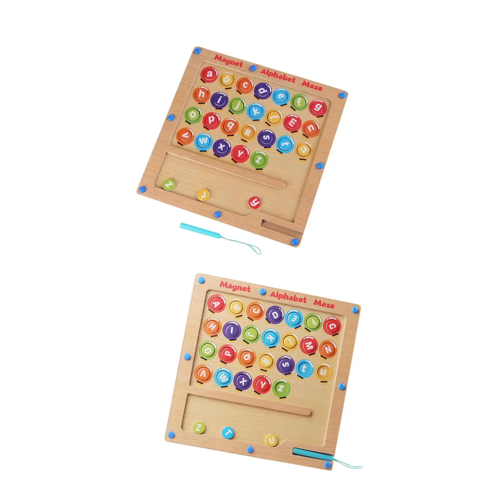 Word Games Learning Toys Educational Learning Toy Toddlers Magnetic Colors Maze for Kindergarten Kids 3 4 5 Year Old Home Gifts
Word Games Learning Toys Educational Learning Toy Toddlers Magnetic Colors Maze for Kindergarten Kids 3 4 5 Year Old Home Gifts
