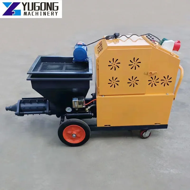 YG Mortar Sprayer Wall Cement Spray Plaster Machine 220V 380V Concrete Spraying Machine Automatic Cement Plastering Machine
YG Mortar Sprayer Wall Cement Spray Plaster Machine 220V 380V Concrete Spraying Machine Automatic Cement Plastering Machine