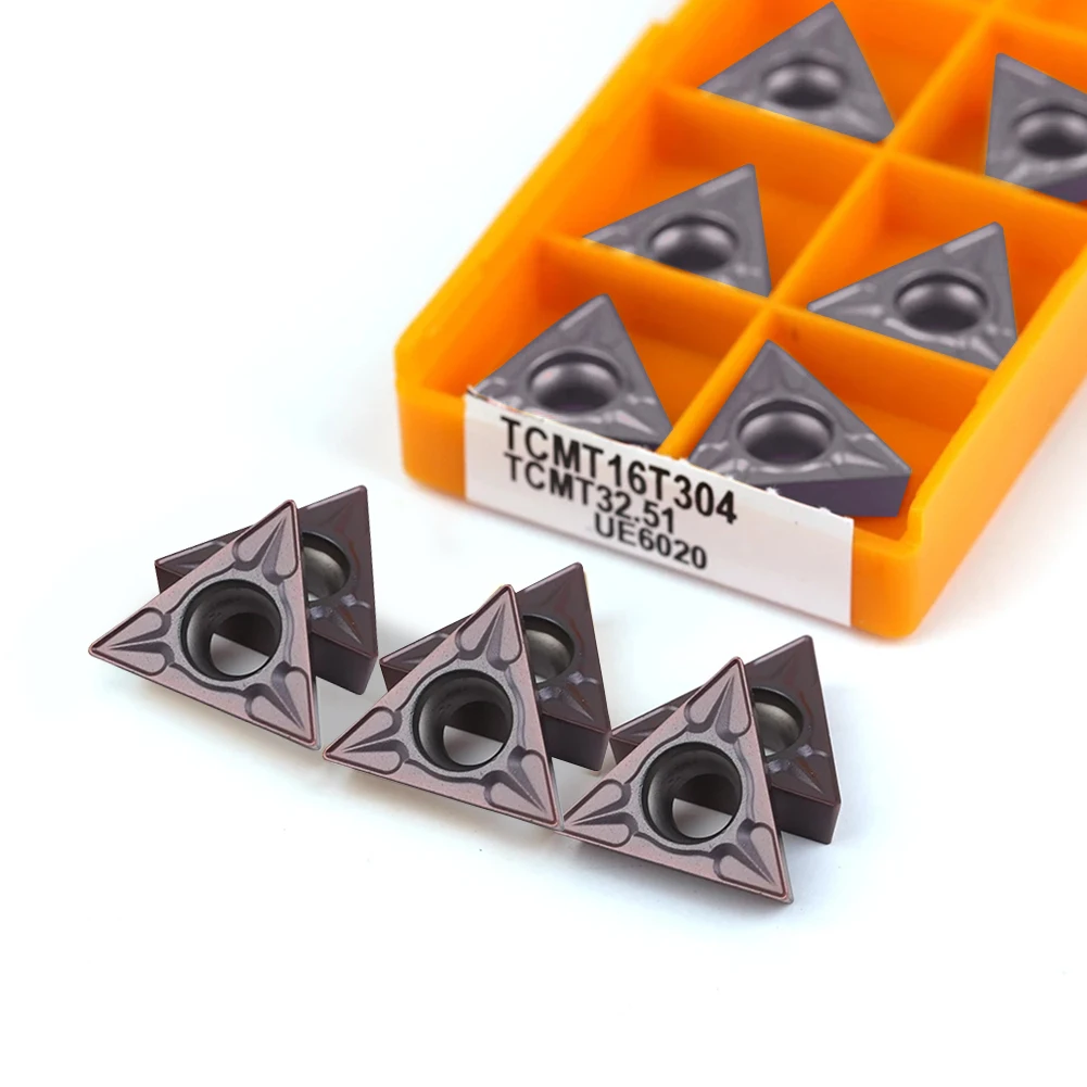 10pcs TCMT16T304 VP15TF Tungsten Carbide Insert Metal TCMT 32.52 For 1/2 Lathe Turning CNC Indexable Mechanical Workshop Tools
10pcs TCMT16T304 VP15TF Tungsten Carbide Insert Metal TCMT 32.52 For 1/2 Lathe Turning CNC Indexable Mechanical Workshop Tools