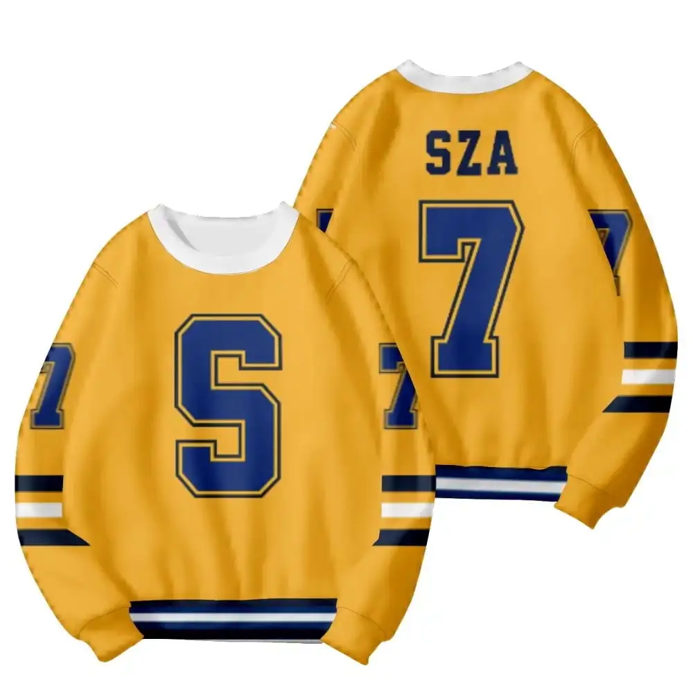 SZA SOS Crewneck Sweatshirts Tour Merch Print Winter Unisex Fashion Funny Casual Streetwear
SZA SOS Crewneck Sweatshirts Tour Merch Print Winter Unisex Fashion Funny Casual Streetwear