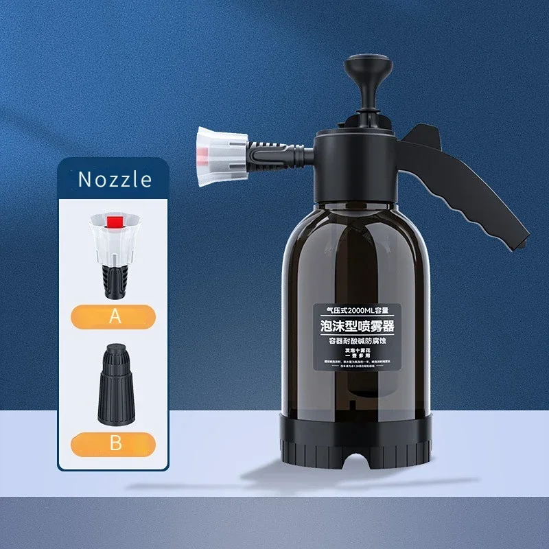 Double nozzle 2L Hand Pump Foam Sprayer Car Wash Handheld Foam Watering Can Snow Foam Car Washer Spray Bottle Cleaning Tool New
Double nozzle 2L Hand Pump Foam Sprayer Car Wash Handheld Foam Watering Can Snow Foam Car Washer Spray Bottle Cleaning Tool New