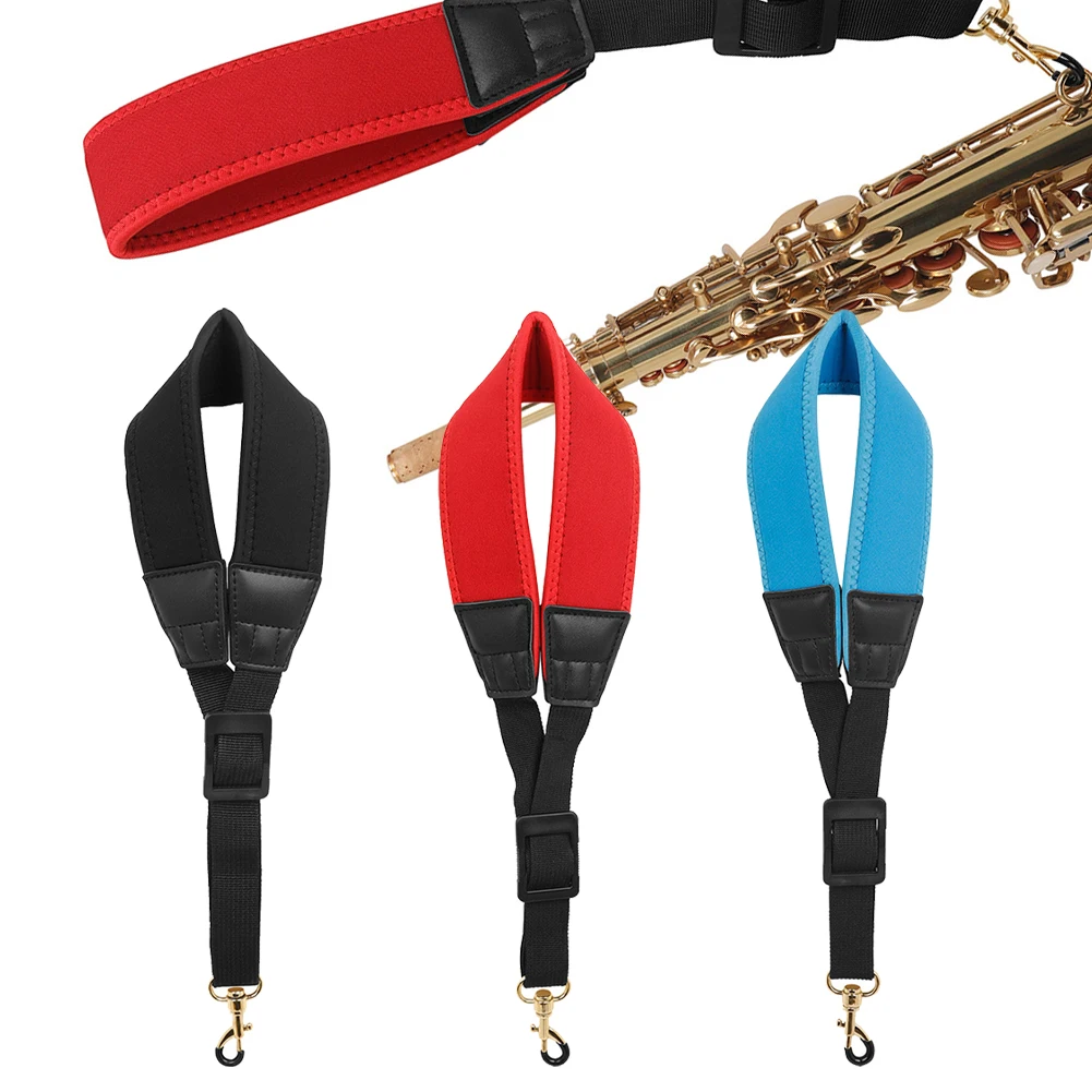 Colorful Soft Padded Saxophone Neck Strap For Soprano Tenor Alto Baritone Clarinet Sax Nylon Horn Music Instrument Adjustable
Colorful Soft Padded Saxophone Neck Strap For Soprano Tenor Alto Baritone Clarinet Sax Nylon Horn Music Instrument Adjustable