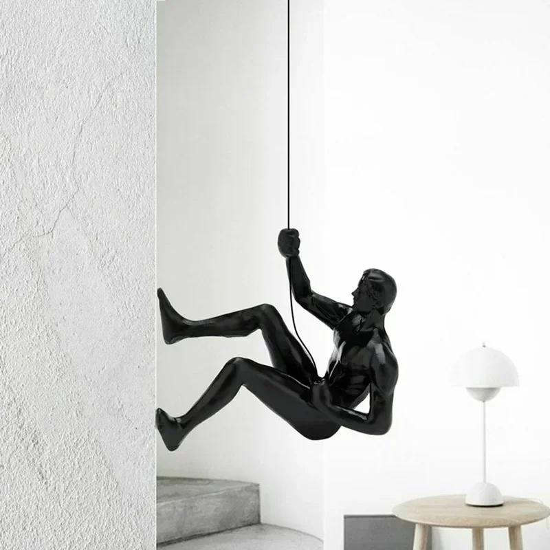 1pc Climbing Man Wall Sculptures Resin Statue Climbing Athlete Man Art Hand-Finished Sports Ornament Home Figures Miniatures
1pc Climbing Man Wall Sculptures Resin Statue Climbing Athlete Man Art Hand-Finished Sports Ornament Home Figures Miniatures