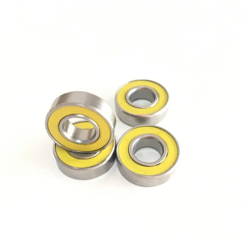 

ABEC 3 Yellow Rubber Miniature RC Racing Bearing for TEAM ASSOCIATED(CAR) RC8