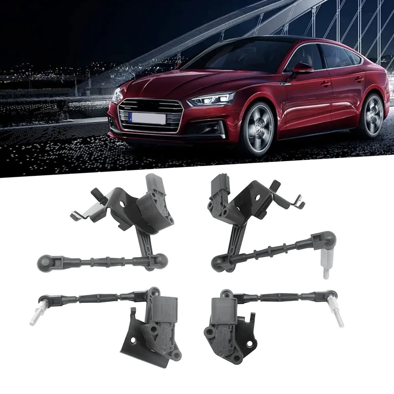 Датчик уровня фар A4 S4 A5 RS5 S5 2016-2023 8W0941285E 8W0941286E 4M0907803 4M0907503, 1 комплект/4 шт.
Датчик уровня фар A4 S4 A5 RS5 S5 2016-2023 8W0941285E 8W0941286E 4M0907803 4M0907503, 1 комплект/4 шт.