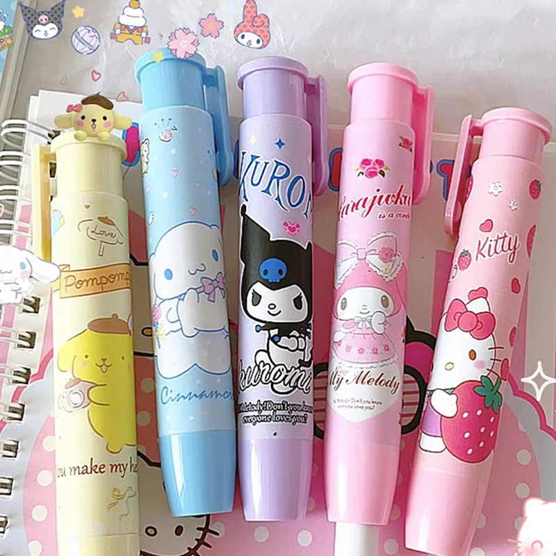 Креативный Sanrio Kawaii, ластик для пресса, аниме Hello Kitty Kuromi My Melody Cinnamoroll, милые Мультяшные канцелярские принадлежности, подарок, офисные принадлежности
Креативный Sanrio Kawaii, ластик для пресса, аниме Hello Kitty Kuromi My Melody Cinnamoroll, милые Мультяшные канцелярские принадлежности, подарок, офисные принадлежности