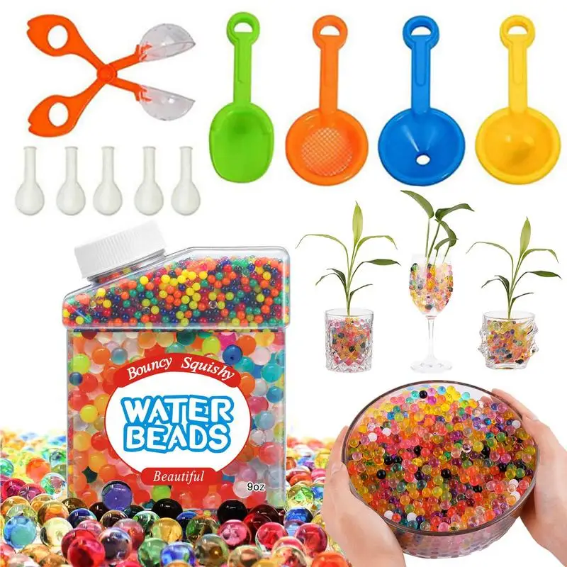 Water Beads 50 000 Beads Colourful Gel Beads Water Beads For Plants Vase Filler And Decoration Children's Water Beads Toys
Water Beads 50 000 Beads Colourful Gel Beads Water Beads For Plants Vase Filler And Decoration Children's Water Beads Toys