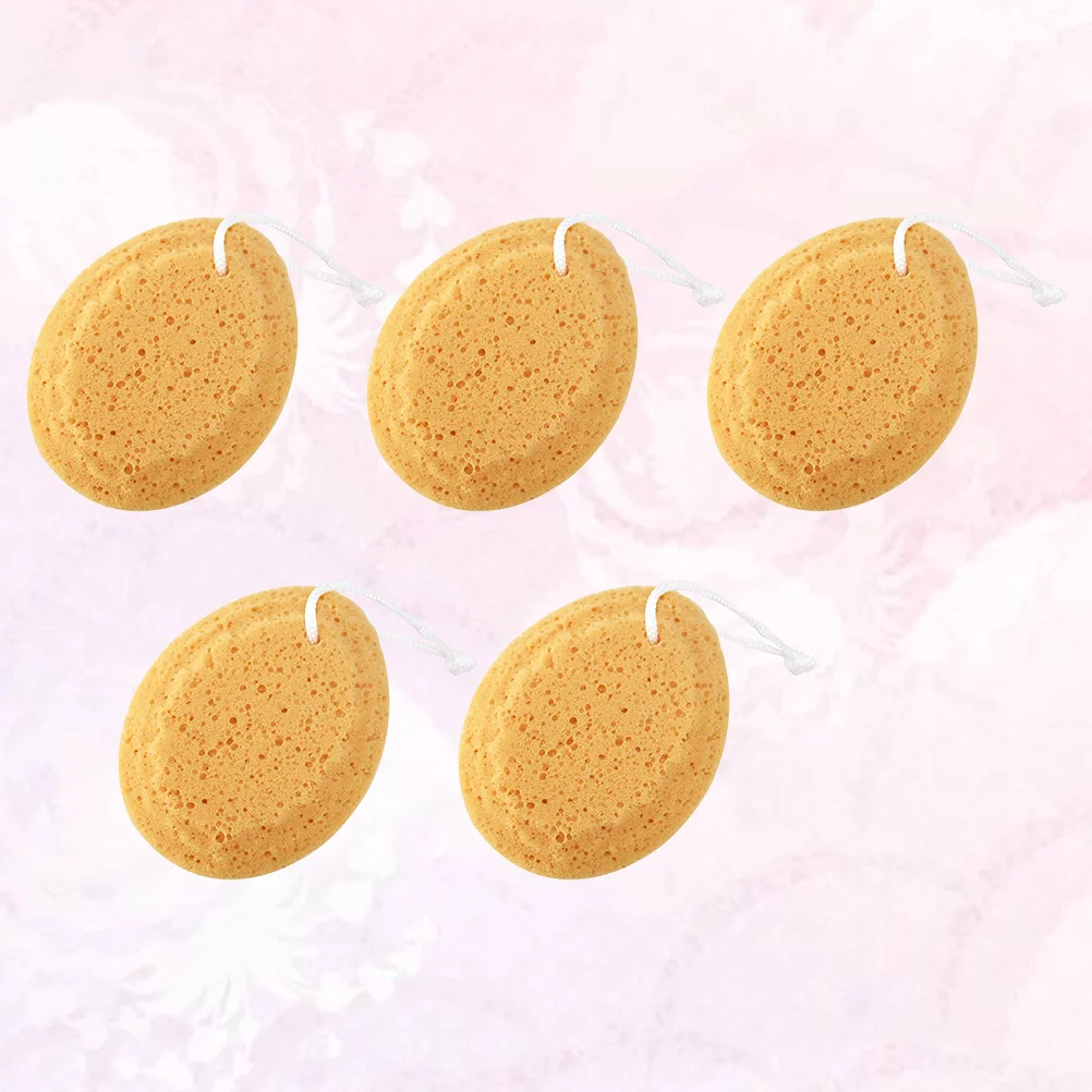 5pcs/10pcs Soft Shower Sponges Honeycomb Bath Exfoliating Sponge Body Scrubber With Hanging Rope Cleansing (Random Pattern)
5pcs/10pcs Soft Shower Sponges Honeycomb Bath Exfoliating Sponge Body Scrubber With Hanging Rope Cleansing (Random Pattern)