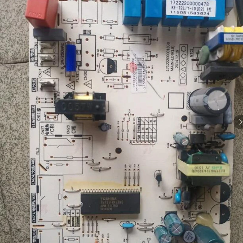 Подходит для детской (D3) материнской платы кондиционирования воздуха Midea 72L/Φ/PA400Z
Подходит для детской (D3) материнской платы кондиционирования воздуха Midea 72L/Φ/PA400Z