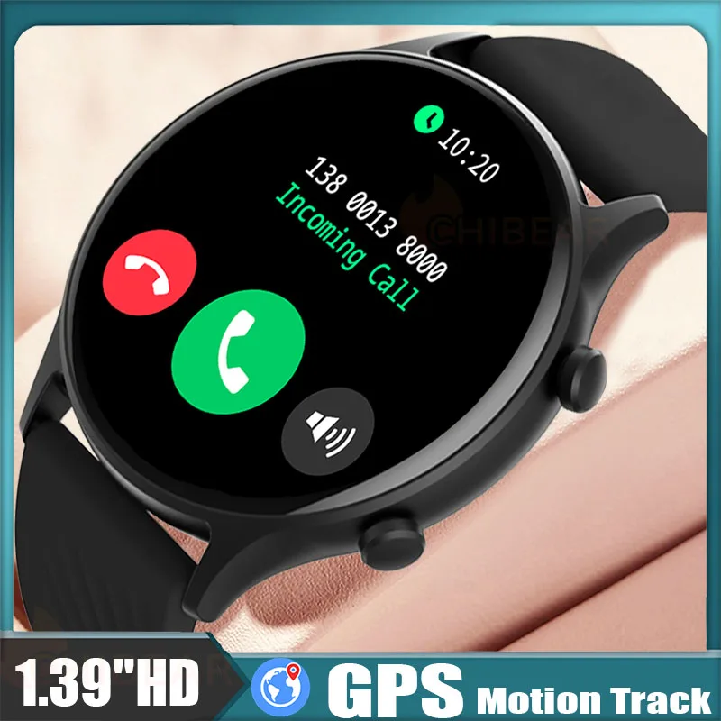 2023 Bluetooth Call Smart Watch Men 1.39" HD Full Touch Screen Sport Fitness Waterproof Watch Man For Android IOS Smartwatch Men
2023 Bluetooth Call Smart Watch Men 1.39" HD Full Touch Screen Sport Fitness Waterproof Watch Man For Android IOS Smartwatch Men