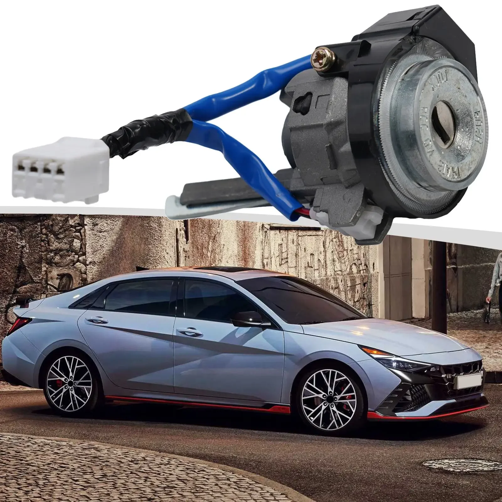 Reliable Ignition Lock Cylinder Switch For Hyundai Elantra 11 16 Anti Corrosion And Wear Resistant Quick Installation
Reliable Ignition Lock Cylinder Switch For Hyundai Elantra 11 16 Anti Corrosion And Wear Resistant Quick Installation