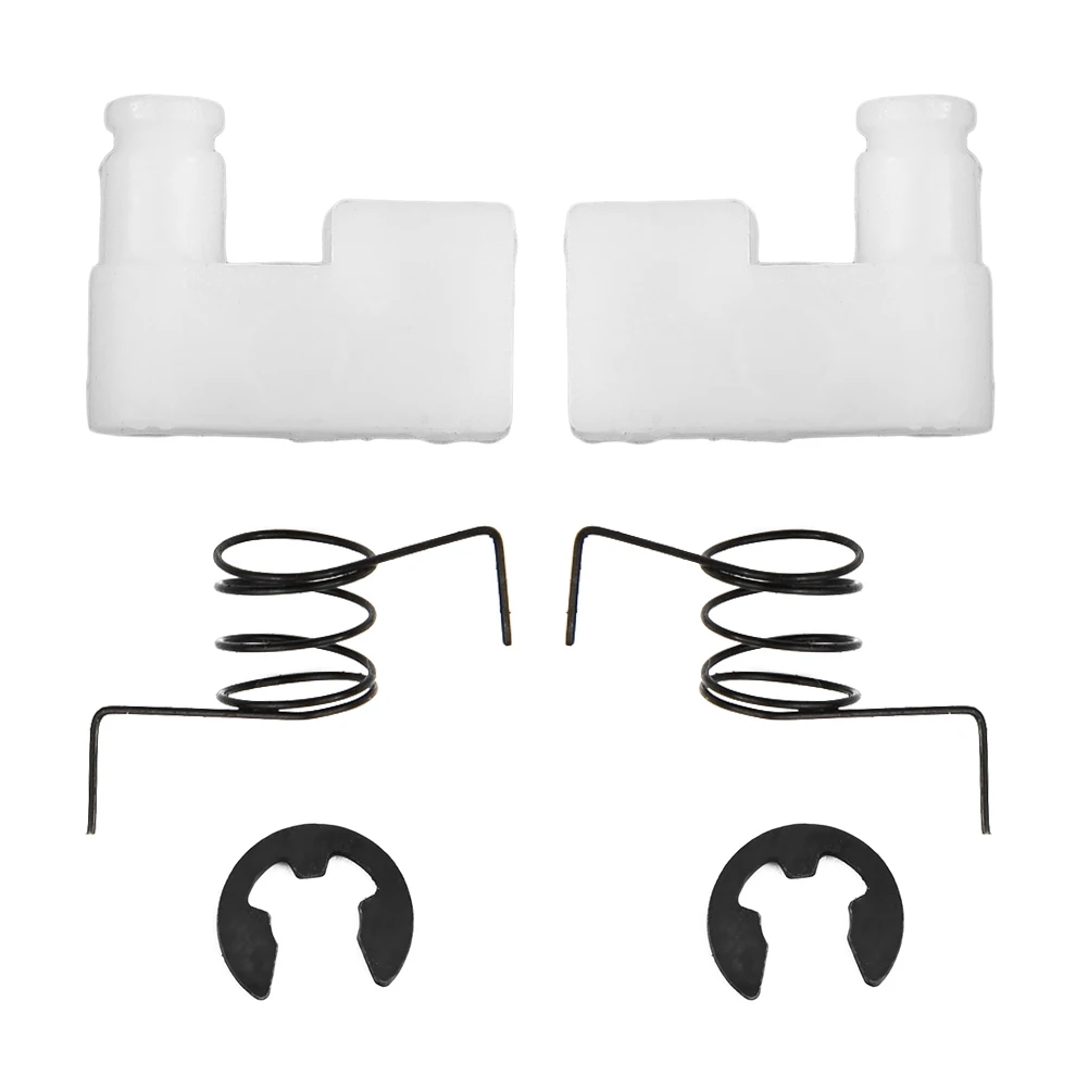 Spring Clip Recoil For Chainsaw 4500/5200/5800 Flywheel Starter Pawl Kit Replace Part Kits Plastic Metal 6 pcs Set
Spring Clip Recoil For Chainsaw 4500/5200/5800 Flywheel Starter Pawl Kit Replace Part Kits Plastic Metal 6 pcs Set