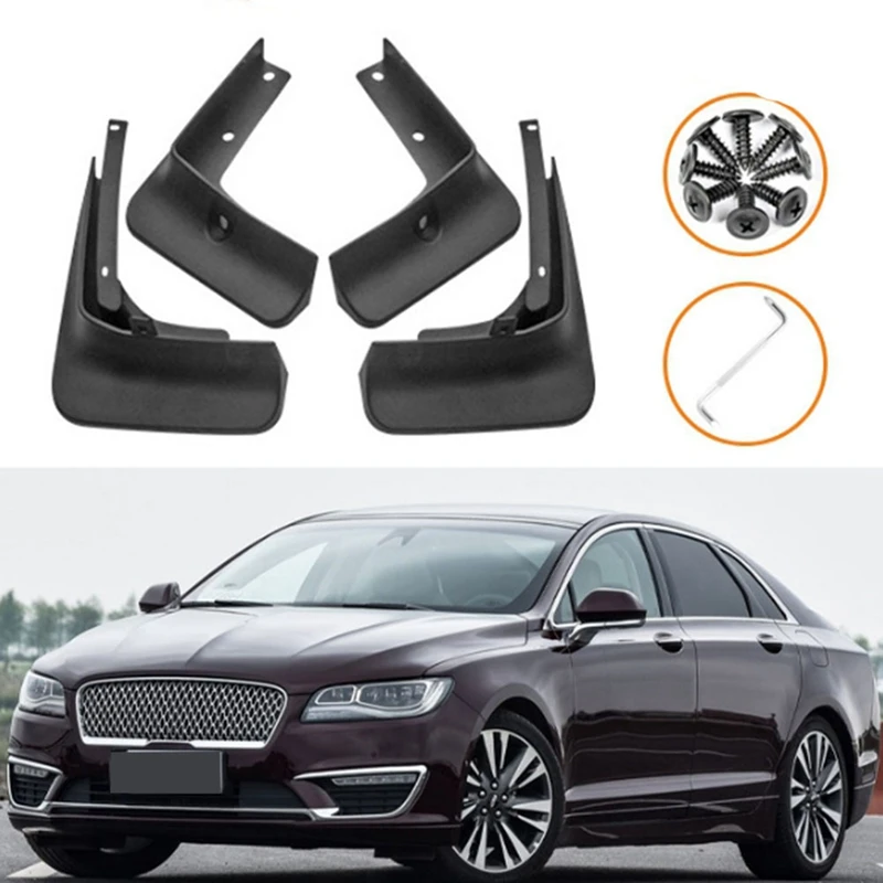 Car Mudguards For Lincoln MKZ 2017-2022 Fender Mud Guard Flap Splash Flaps Mud Flaps Accessories
Car Mudguards For Lincoln MKZ 2017-2022 Fender Mud Guard Flap Splash Flaps Mud Flaps Accessories