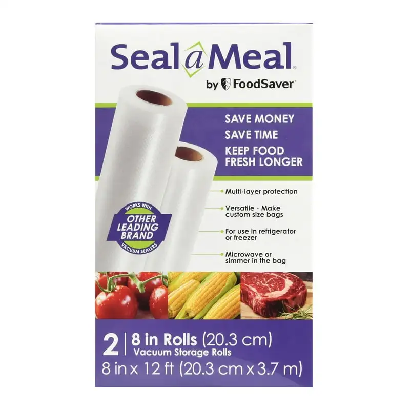 x 12' Vacuum Seal Rolls for Seal-a-Meal and Vacuum Sealers, 2 Pack Wax seal kit Vintage stamps Paper Vintage scrapbooking Wax s
x 12' Vacuum Seal Rolls for Seal-a-Meal and Vacuum Sealers, 2 Pack Wax seal kit Vintage stamps Paper Vintage scrapbooking Wax s