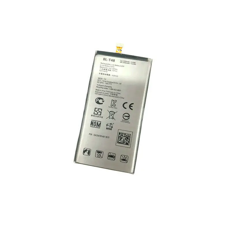 Westrock, Высококачественная аккумуляторная батарея для LG STYLO 6 BL-T48, мобильный телефон
Westrock, Высококачественная аккумуляторная батарея для LG STYLO 6 BL-T48, мобильный телефон